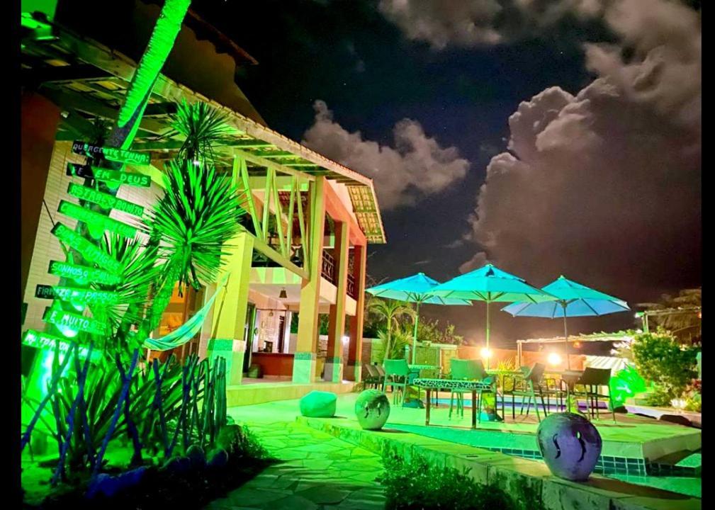 Pousada Flamboyant Village Beberibe Esterno foto