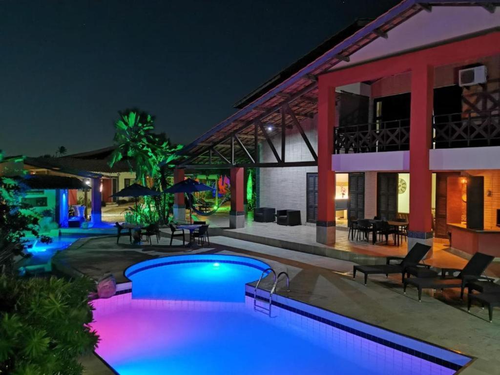 Pousada Flamboyant Village Beberibe Esterno foto