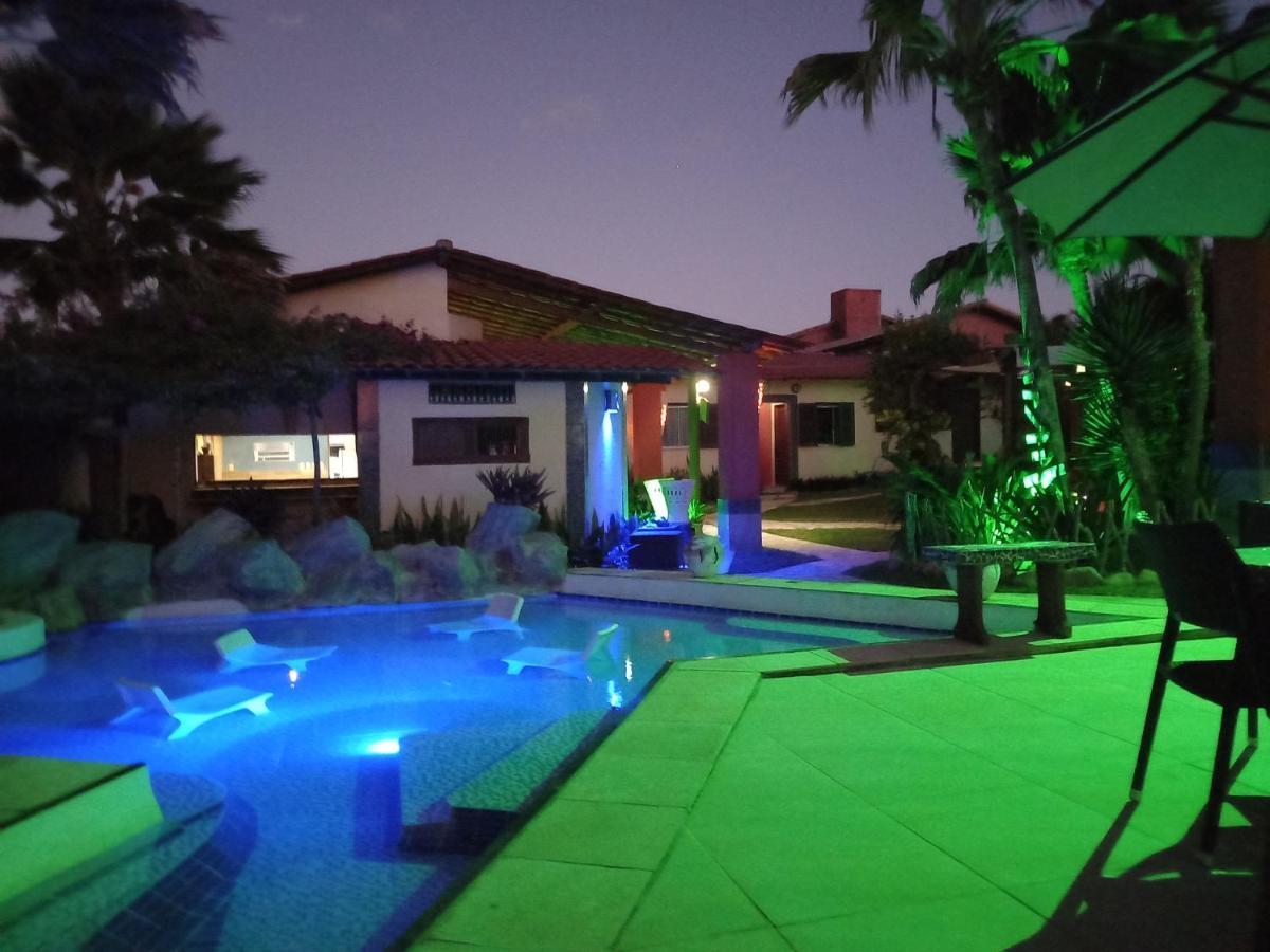 Pousada Flamboyant Village Beberibe Esterno foto