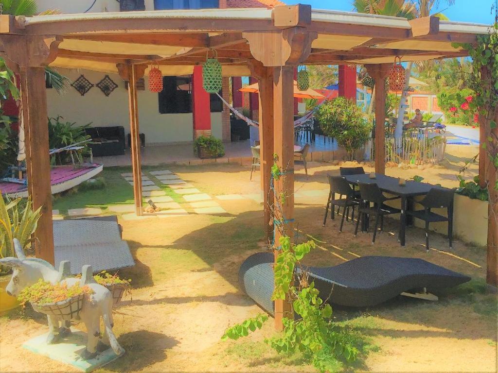 Pousada Flamboyant Village Beberibe Esterno foto
